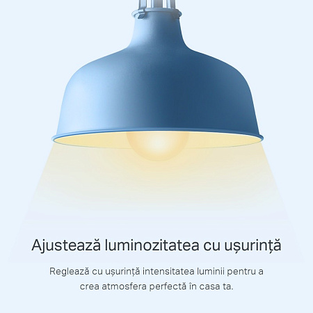 TP-LINK "Tapo L510E", Smart Wi-Fi LED Bulb with Dimmable Light, 2700K, 806lm
