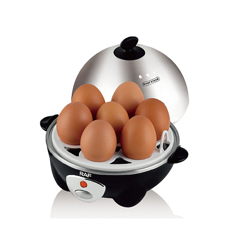 Raf Egg Boiler for 7 Eggs R.0072, 360W