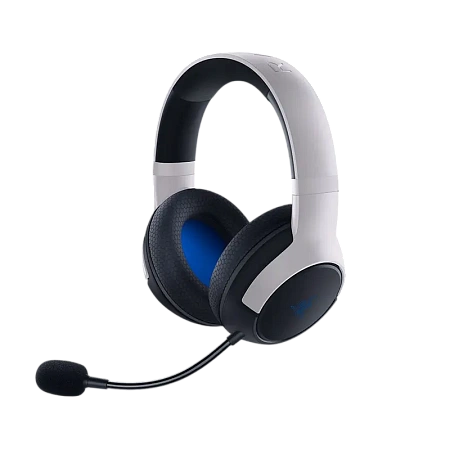Игровая Гарнитура Razer Kaira HyperSpeed для PS5, Беспроводной, Белый | Черный