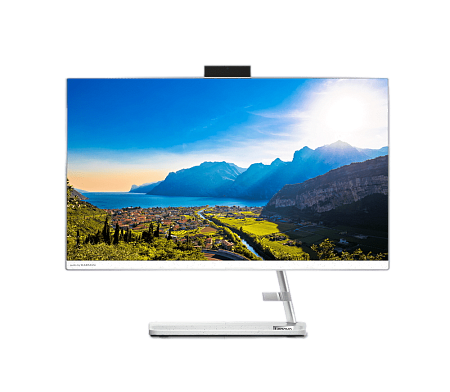 Lenovo AIO IdeaCentre AIO 3 24ALC6 White (23.8" FHD IPS Ryzen 5 5500U 2.1-4.0GHz, 8GB, 512GB, No OS)