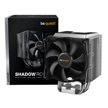 AC be quiet! "Shadow Rock TF2" (11.9-24,4dBA, 1400RPM, 135mm, PWM, 160W, 5x6mm, 680g.) AC be quiet! "Shadow Rock TF2" (11.9-24,4dBA, 1400RPM, 135mm, PWM, 160W, 5x6mm, 680g.)