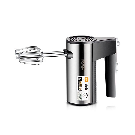 Raf Hand Mixer R.6690, Stainless Steel, 600W