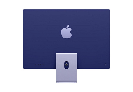 Моноблок Apple iMac A2438, M1 with 8-core CPU and 8-core GPU, 16ГБ/512Гб, macOS Big Sur, Purple