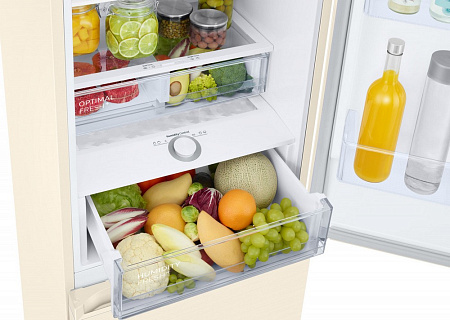 Холодильник Samsung RB38T603FEL/UA, Бежевый