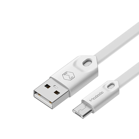 Mcdodo Cable Gorgeous Series USB-A to Micro 1m, White