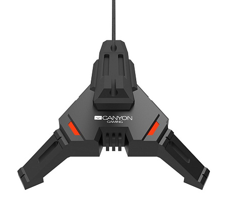 Игровые аксессуары Canyon WH-100, Чёрный