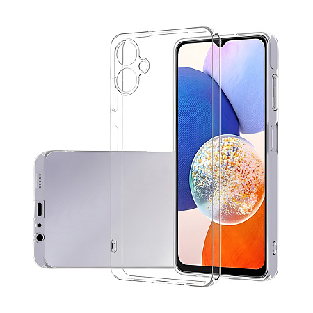 WOO Case Soft TPU Samsung A06, Clear