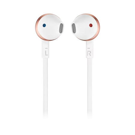 Earphones  Bluetooth  JBL  Tune 205BT, Rose Gold