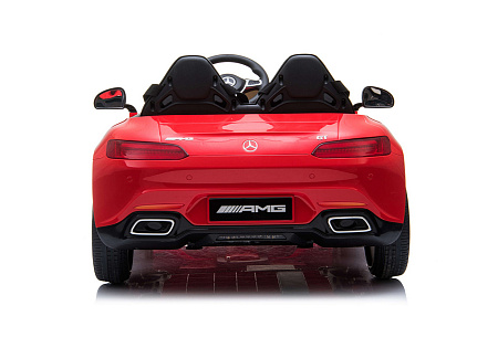 RideOn Kikka Boo Car Mercedes Benz AMG GT Red