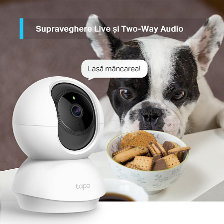 TP-Link Indoor TAPO C210, 3Mpix, Pan/Tilt Home Security Wi-Fi Camera