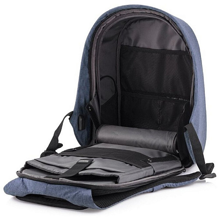 Рюкзак для ноутбука Bobby Hero Small, 13.3", Искусственная кожа, Синий