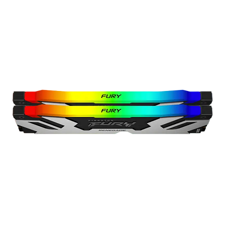 .64GB DDR5-6000MHz  Kingston FURY Renegade RGB (Kit of 2x32GB) (KF560C32RSAK2-64), CL32-38, 1.35V