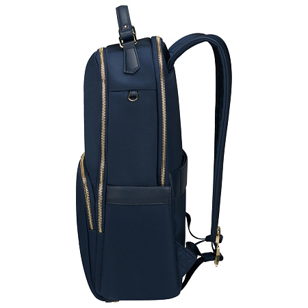 Rucsac Samsonite KARISSA BIZ 2.0 14.1" albastru intunecat