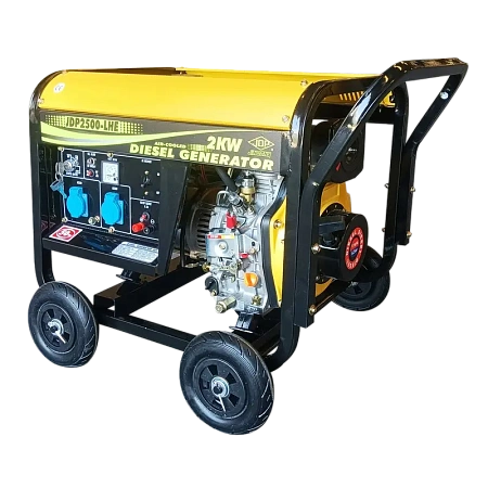 Дизельный генератор JDP JDP2500-LHE, 230В, Однофазный этап, удлинители, ups, стабилизаторы
