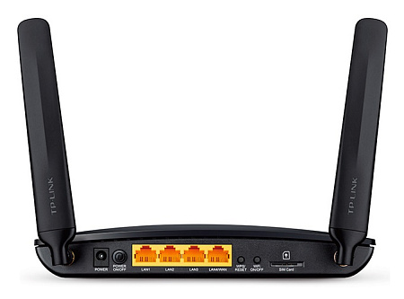 4G LTE Wi-Fi N Router TP-LINK, "TL-MR6400", 300Mbps 4G LTE Wi-Fi N Router TP-LINK, "TL-MR6400", 300Mbps
