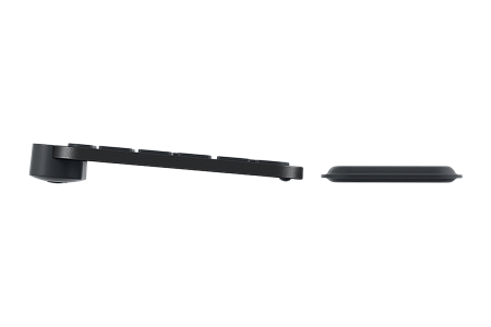 Клавиатура Logitech MX Keys Plus, Беспроводное, Чёрный