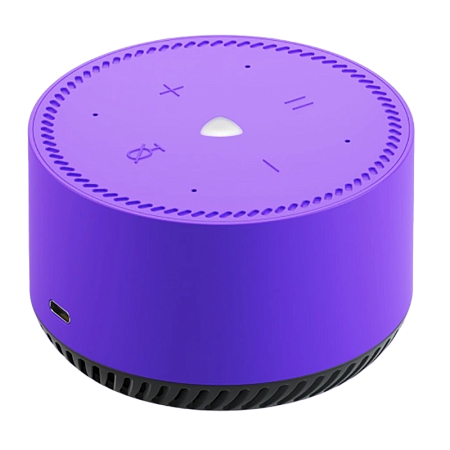 Умная колонка Yandex YNDX-00025, Фиолетовый