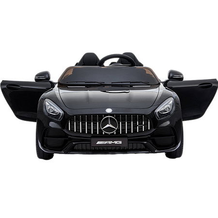 RideOn Kikka Boo Car Mercedes Benz AMG GT Black