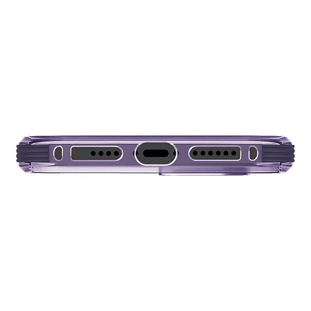 Uniq Case PC Hard Combat Fig for iPhone 14 Pro, Purple