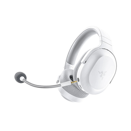 Razer Headset Barracuda X (2022) Wireless Mercury White