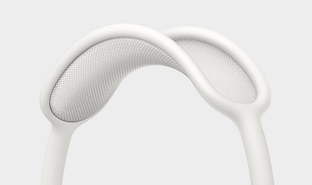 Apple AirPods Max Silver with White Headband, MGYJ3RU/A