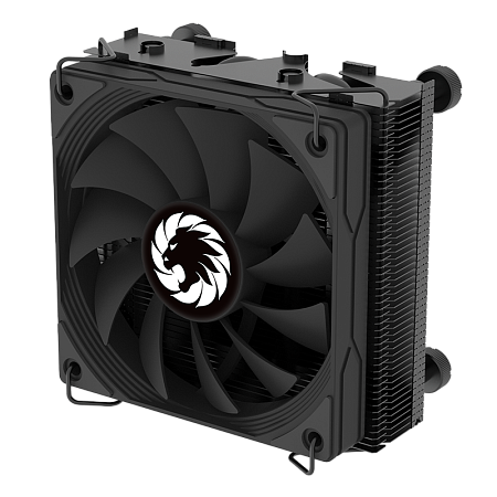 AC Gamemax "Ice-Surface BK" (<25.5dBA, 1000-3000RPM, 48CFM, 92mm, Height: 47mm, 4x6mm, 150W, 322g.)