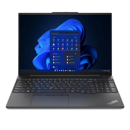 Ноутбук для бизнеса 16" Lenovo ThinkPad E16 Gen 1, Graphite Black, Intel Core i7-1355U, 16Гб/512Гб, Без ОС Ноутбук для бизнеса 16" Lenovo ThinkPad E16 Gen 1, Graphite Black, Intel Core i7-1355U, 16Гб/512Гб, Без ОС