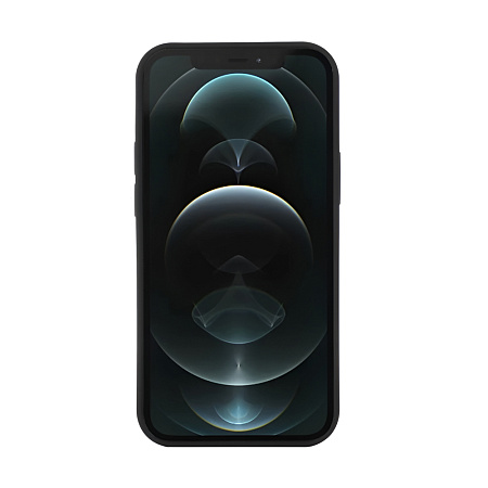 WOO Case Liquid Silicone iPhone 13, Black