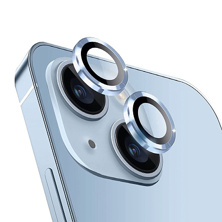 Uniq Lens Protection Camera for iPhone 14/14 Plus, Blue Uniq Lens Protection Camera for iPhone 14/14 Plus, Blue