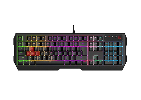 Gaming Keyboard & Mouse & Mouse Pad Bloody B1700, (B140N/ES7/BP-50M), Programmable, Backlit, 1.8m, U Gaming Keyboard & Mouse & Mouse Pad Bloody B1700, (B140N/ES7/BP-50M), Programmable, Backlit, 1.8m, U