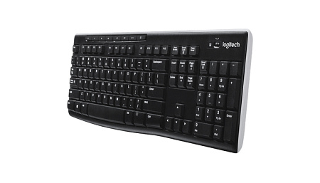 Клавиатура Logitech K270, Беспроводное, Чёрный Клавиатура Logitech K270, Беспроводное, Чёрный