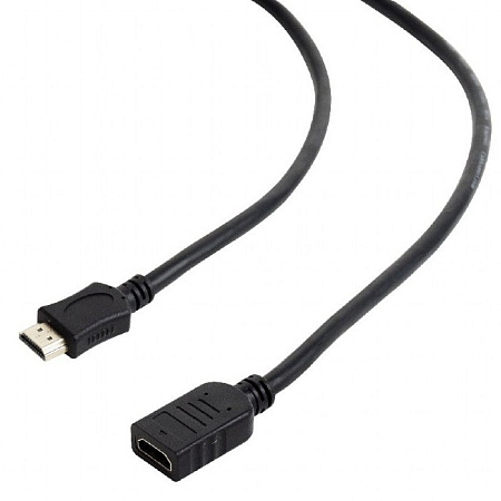 Видео кабель Cablexpert CC-HDMI4X-10, HDMI (M) - HDMI (F), 3м, Чёрный