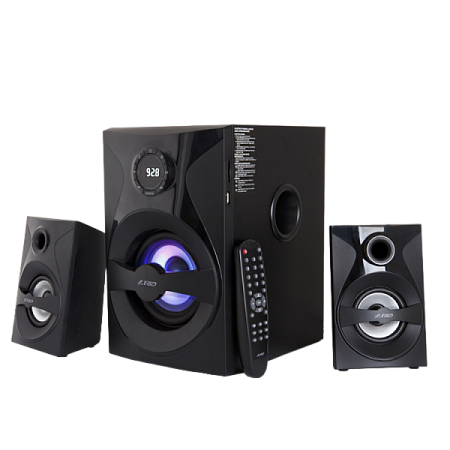 Speakers F&D F380X Black, 2.1 Computer Multimedia Speaker