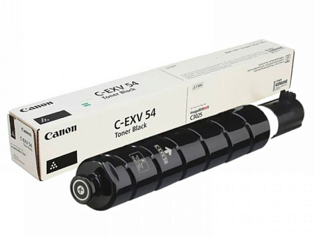 Toner Canon C-EXV54 Black (342g/appr. 15.500 pages 5%) for iR C31xx, C30xx