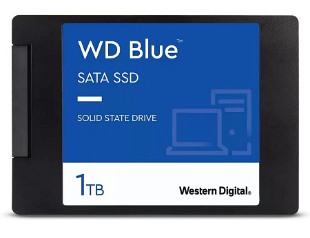 Накопитель SSD Western Digital WDS100T2B0A, 1000Гб, WDS100T2B0A