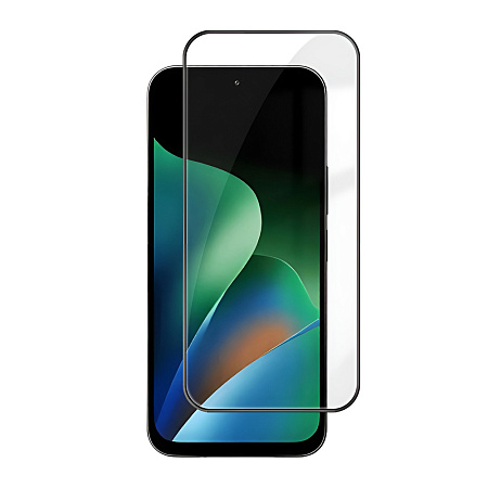 WOO Tempered Glass 5D Xiaomi Redmi 17, Black