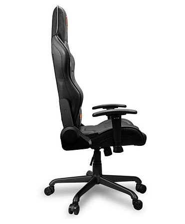 Gaming Chair Cougar ARMOR Air Black, User max load up to 120kg / height 150-185cm