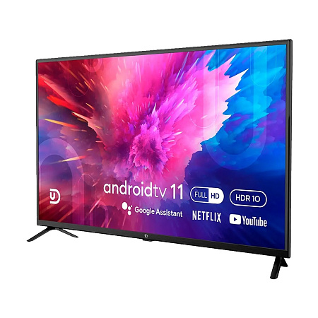 UD TV 65'' 4K UHD LED Android 11"65U6210"