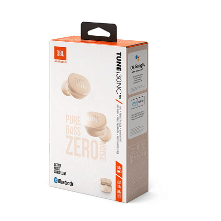  True Wireless JBL  Tune 130NC Sand