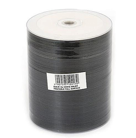 Printable 100*Spindle DVD-R 4.7GB, 16x, Freestyle, FF