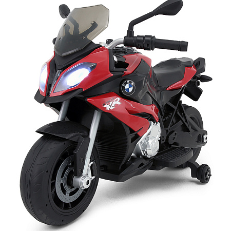 Электрический мотоцикл Rastar BMW, Красный