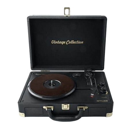 Vinyl Turntable MUSE MT-103 GD