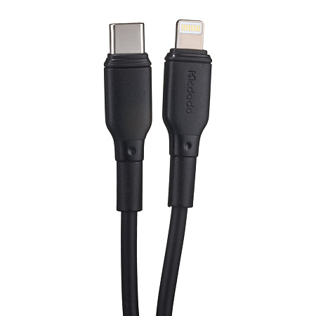 Mcdodo Cable Type-C to Lightning 1.2m 3A 36W, Black