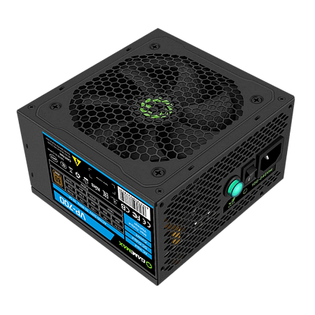 Power Supply ATX 700W GAMEMAX VP-700, 80+ Bronze, 120mm, Active PFC, Fanless mode, Black