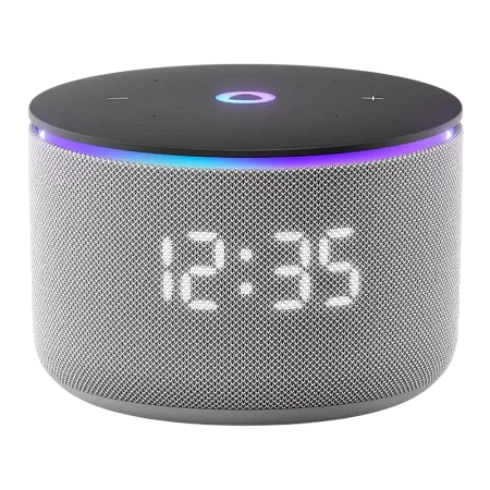 Умная колонка Yandex Station Mini 3 Pro YNDX-00059GRY, Zigbee, Серый