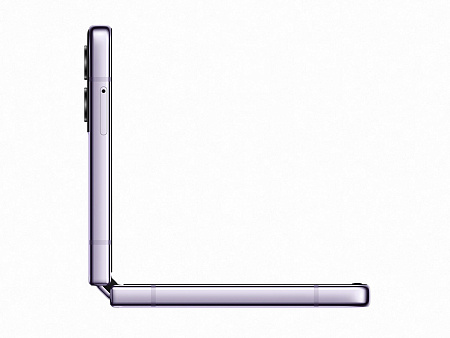 Смартфон Samsung Galaxy Flip4, 8Гб/256Гб, Фиолетовый