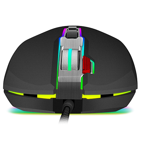 Gaming Mouse SVEN RX-G850, 500-6400 dpi, 8 buttons, 166g., Ambidextrous, Programmable, Built-in memo