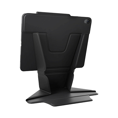 Uniq Tablet Case iPad Air 13 (2024) Ryze 360, Midnight Black