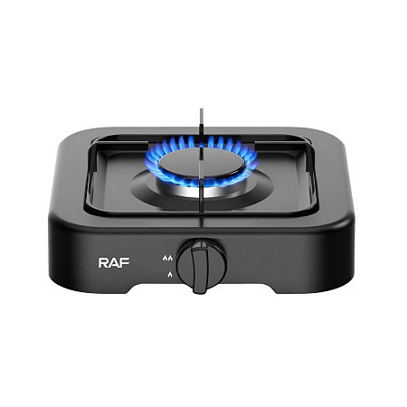 Raf Home Gas Stove R.8032B, Black