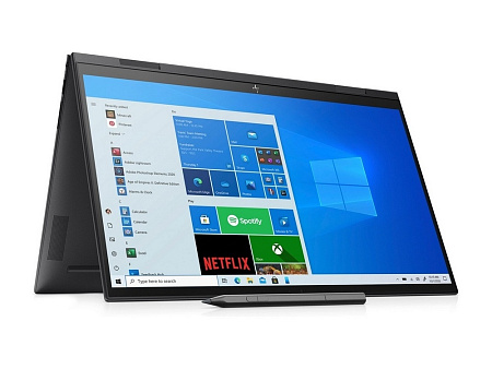 Ноутбук 15,6" HP ENVY x360 15-eu0009ur, Nightfall Black, AMD Ryzen 7 5700U, 16Гб/512Гб, Windows 10 Home